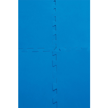 Piankowa Mata pod basen ogrodowy Niebieski 9 szt. 50x50cm BESTWAY